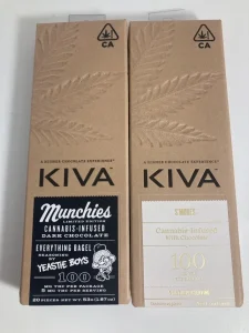 Kiva Cannabis Infused Munchies product image for online purchase UK