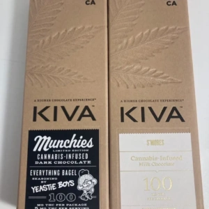 Kiva Cannabis Infused Munchies | Buy Online UK