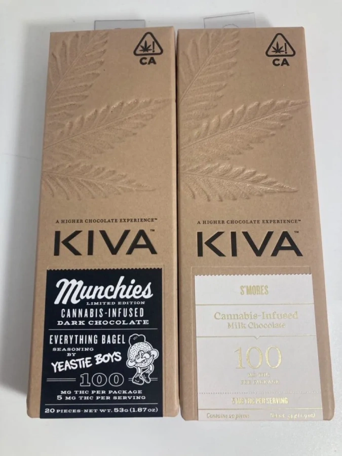 Kiva Cannabis Infused Munchies | Buy Online UK