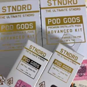 STNDRD Pod Gods Advanced Kit – Buy UK | Pure THC UK