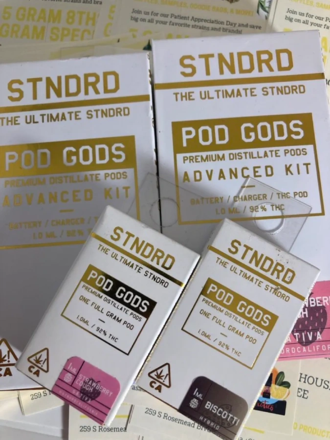 STNDRD Pod Gods Advanced Kit – Buy UK | Pure THC UK