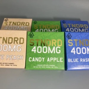 STNDRD Cannabis Infused Gummies – 400Mg | Buy Online UK