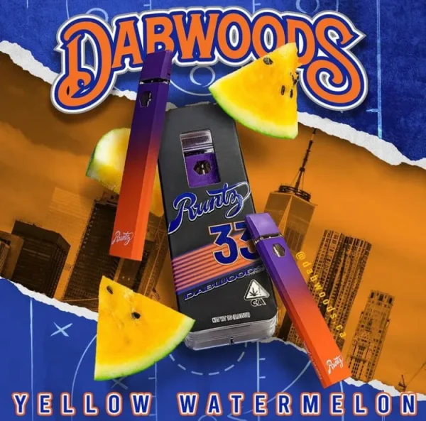 Dabwoods Runtz – Buy Premium THC Vape UK | Pure THC UK