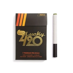 Buy Indica Preroll 7-Pack UK | Premium THC Joints Fast Delivery