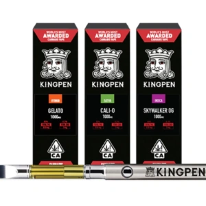 Buy Kingpen Vape Carts UK – Premium THC Vape Cartridges | Pure THC UK