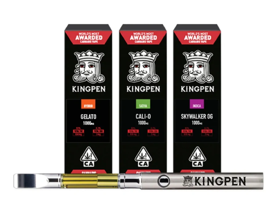 Buy Kingpen Vape Carts UK – Premium THC Vape Cartridges | Pure THC UK