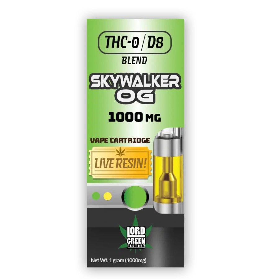 Skywalker THC (1000mg) – Buy Skywalker Indica-Dominant Hybrid UK
