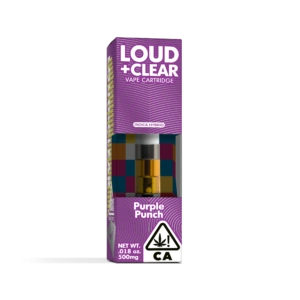 Buy Purple Punch (500mg) THC Vape Cartridge – UK Delivery
