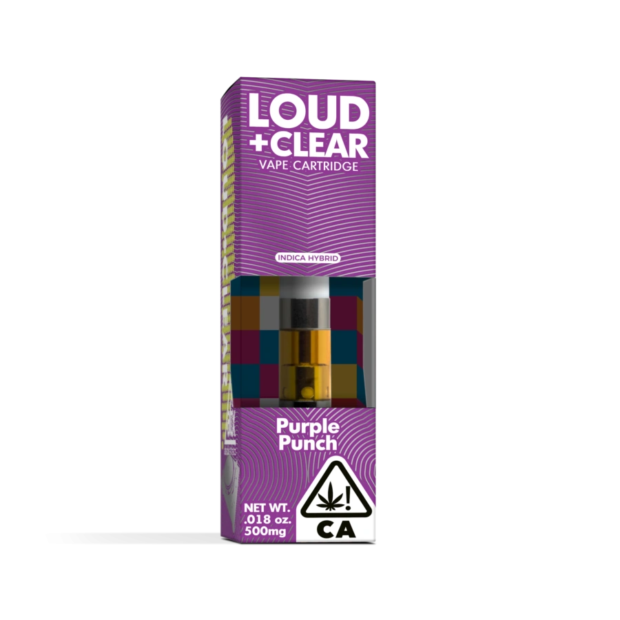 Buy Purple Punch (500mg) THC Vape Cartridge UK | Pure THC UK