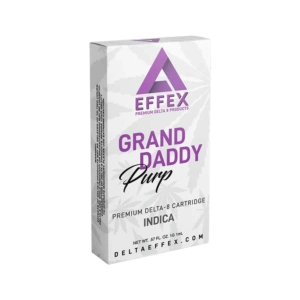Buy Grand Daddy Purple (1000mg) THC Vape Cartridge UK | Pure THC UK