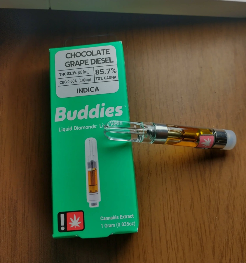 Buy Buddies Carts Online UK – Liquid Diamonds THC Vape