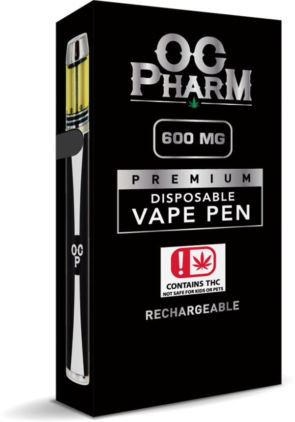 Buy OC Pharm Disposable Vape Pen UK – Fast Discreet Delivery