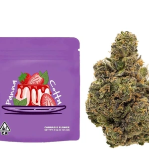 Buy the Rare Panna Cotta Strain UK – Premium Indica-Leaning THC Flower