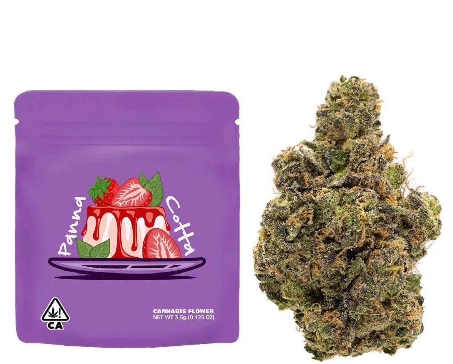 Buy the Rare Panna Cotta Strain UK – Premium Indica-Leaning THC Flower