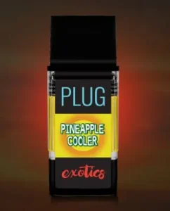 Buy Pineapple Cooler THC Vape Cartridge UK – Sour Apple Flavour