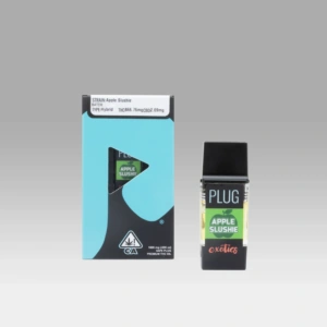 Buy Apple Slushie THC Vape Cartridge UK – Sour Apple Flavour