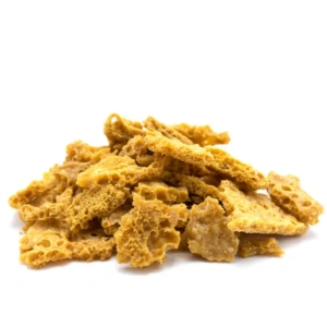Raw Budder – Premium THC cannabis extract in a sealed tub
