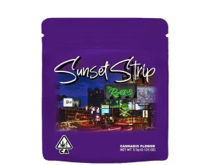 Buy The Rare Sunset Strip Strain UK – premium Indica dominant hybrid product image