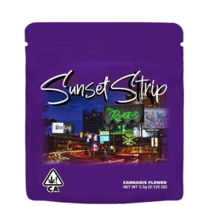Buy The Rare Sunset Strip Strain UK – Premium Indica Dominant Hybrid