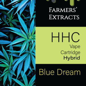 Buy Blue Dream (1000mg) THC Vape Cartridge UK – Pure THC UK