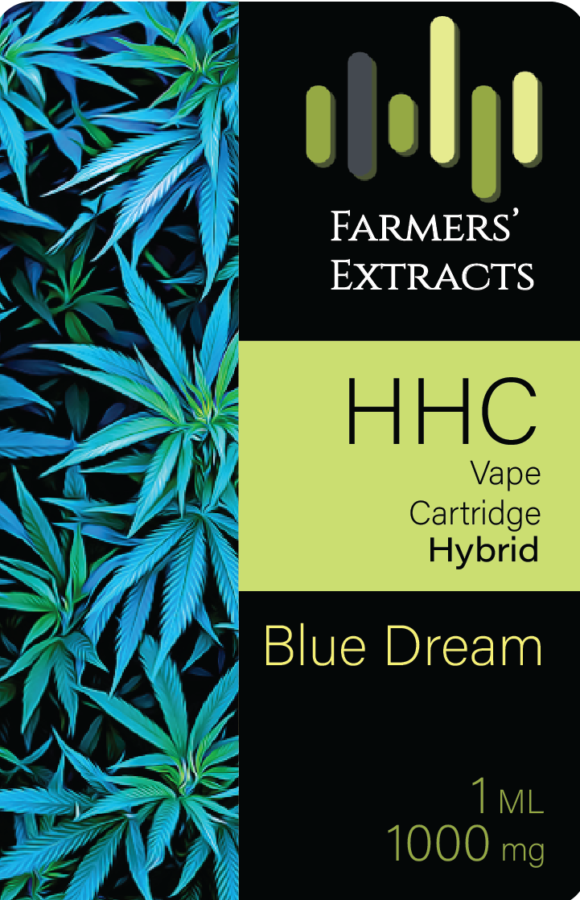 Buy Blue Dream (1000mg) THC Vape Cartridge UK – Pure THC UK