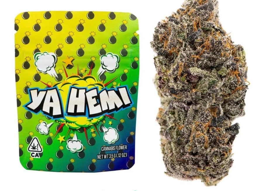 Ya Hemi Strain – Buy Top Shelf THC Flower UK | Pure THC UK