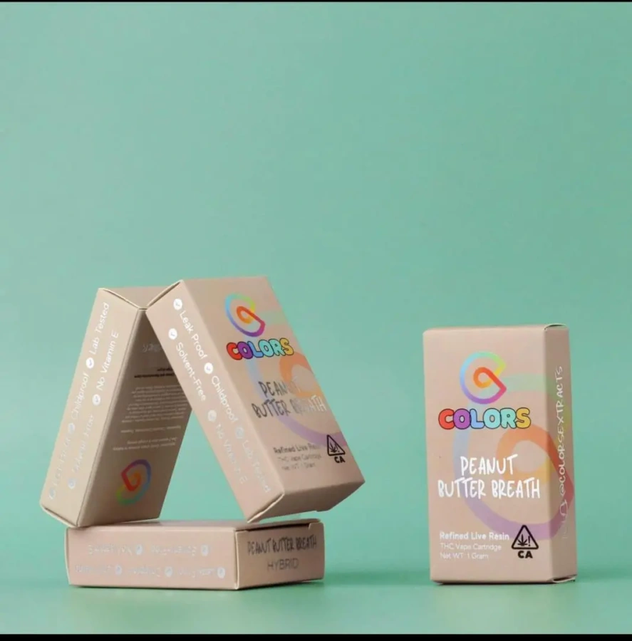 Buy Colors Extracts THC Vape Cartridges UK – Pure THC UK