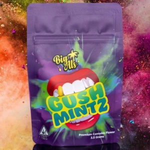 Buy Gush Mintz Strain UK | Big Al's Exotics | Pure THC UK