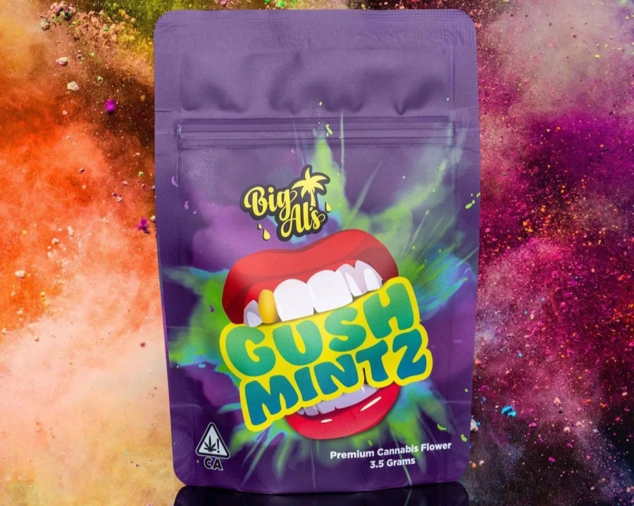 Buy Gush Mintz Strain UK | Big Al’s Exotics | Pure THC UK