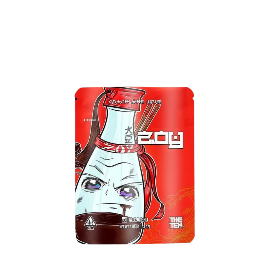 Buy Zoy Weed Strain | The Ten Co – UK Delivery