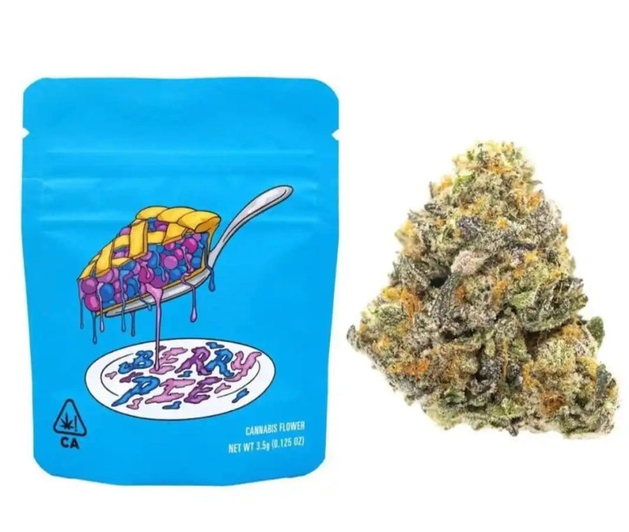 Buy Berry Pie Strain Cookies – Premium THC UK