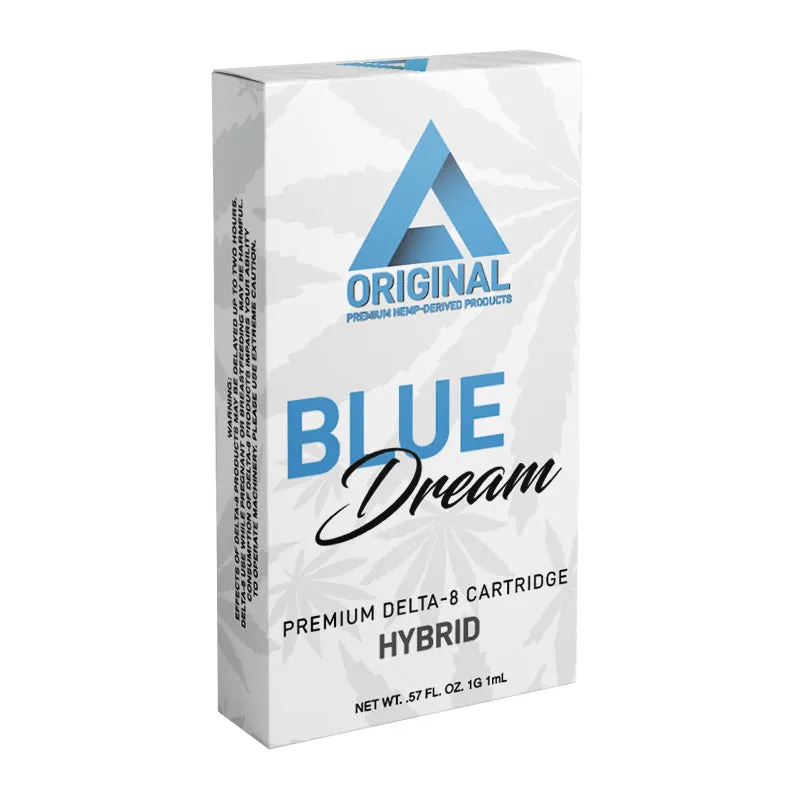 Buy Blue Dream THC Vape Cartridge UK – Brass Knuckles