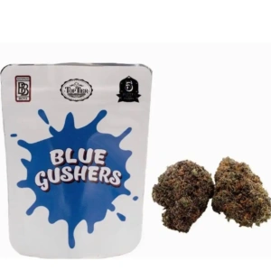 Blue Gushers Strain – high THC 34% hybrid flower