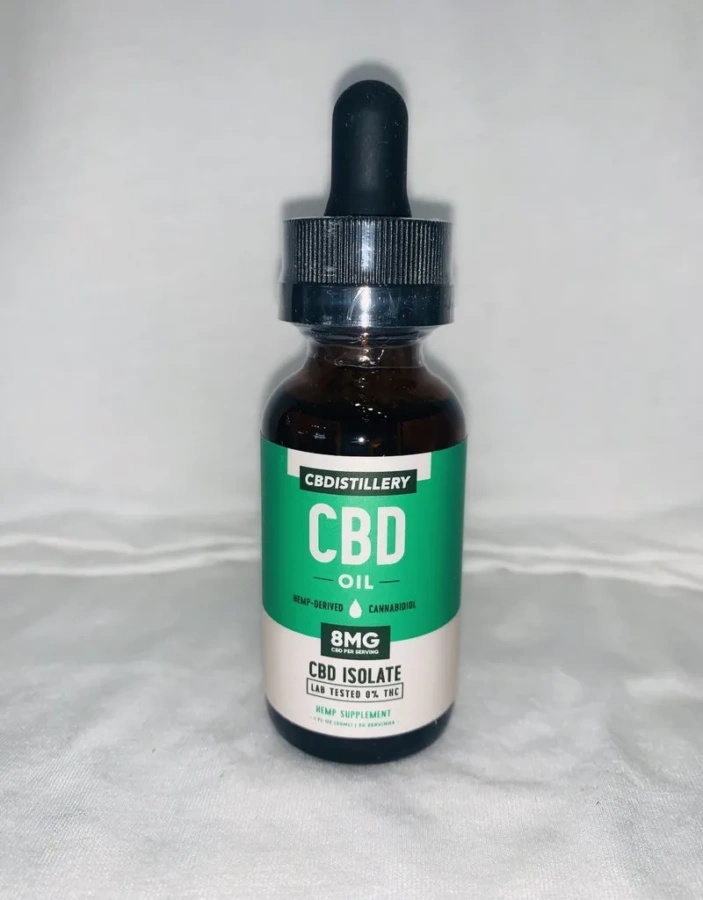 Buy CBD Isolate Oil UK – Pure THC-Free Tincture 250mg