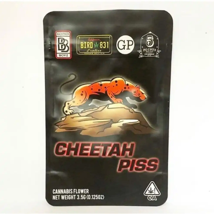 Buy Cheetah Piss Strain | Backpackboyz – Premium THC UK