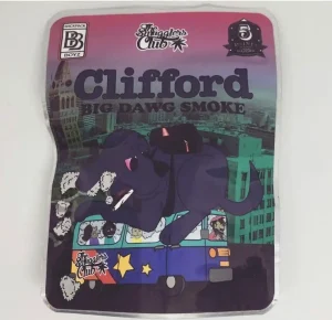 Buy Clifford Big Dawg Smoke Backpackboyz - sativa hybrid THC 28.5% UK