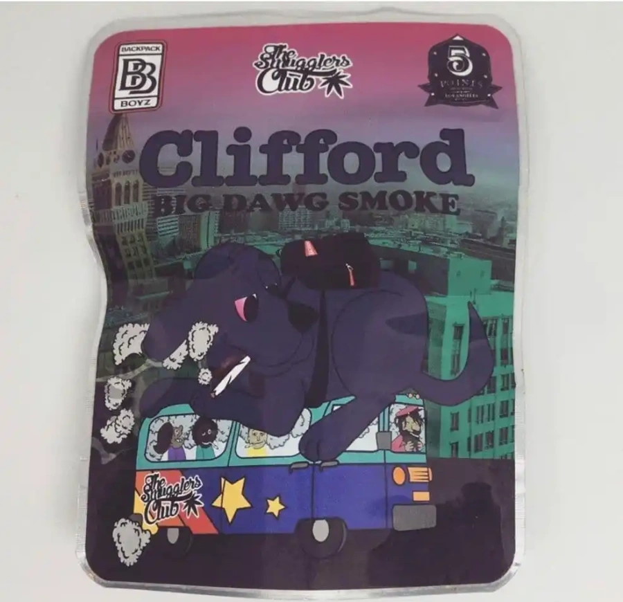 Buy Clifford Big Dawg Smoke | Backpackboyz | THC 28.5% Sativa Hybrid