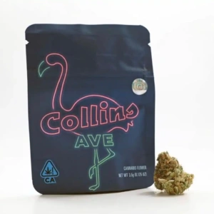 Buy Collins Ave Strain Cookies UK – Premium THC Vape Cartridge | Pure THC UK