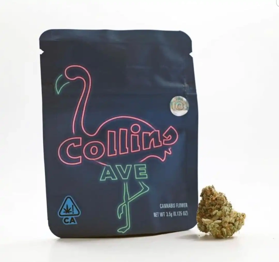 Buy Collins Ave Strain Cookies UK – Premium THC Vape Cartridge | Pure THC UK