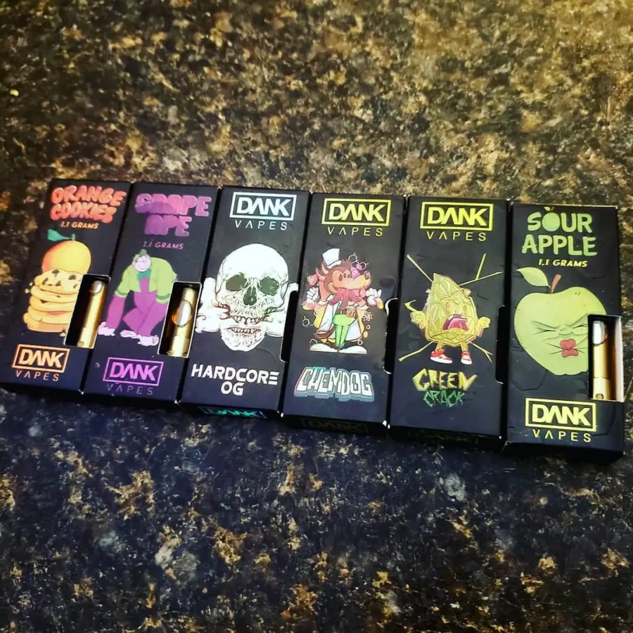 Buy Dank Vapes UK – Premium THC Vape Cartridges Fast Delivery