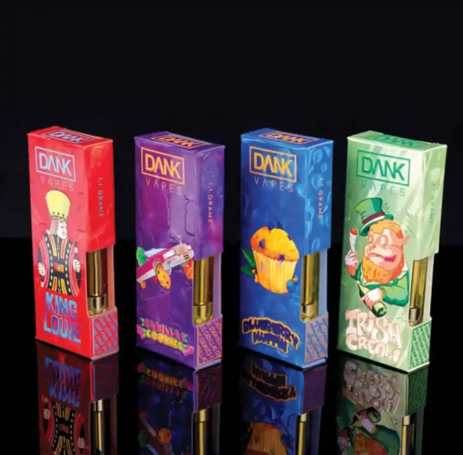 Buy Dank Vape Full Gram – Premium THC Vape Cartridges UK