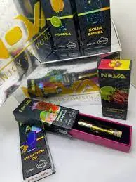 Buy Nova Carts UK – Premium THC Vape Cartridges from Pure THC UK