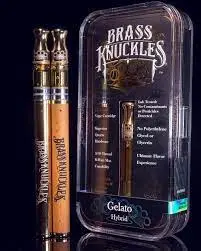 Buy Brass Knuckles Cartridges – Premium THC Vape UK