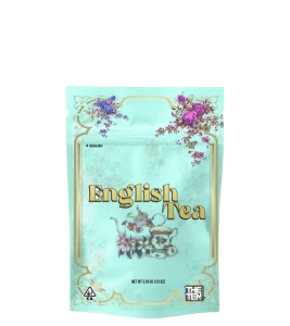 English Tea Strain by The Ten Co – Sativa-Dominant Hybrid with Sweet Flavour