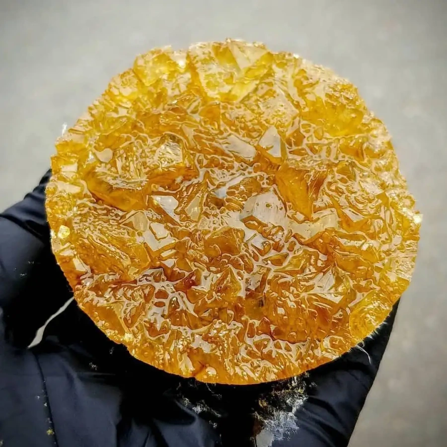 Buy Lemon Kush Crumble Wax UK | Premium THC Concentrate – Pure THC UK