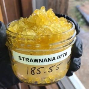 Buy Strawnana Wax UK – Premium THC Concentrate | Pure THC UK