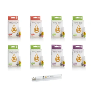 Mychron Cartridge THC vape oil cartridge UK – Pure THC UK