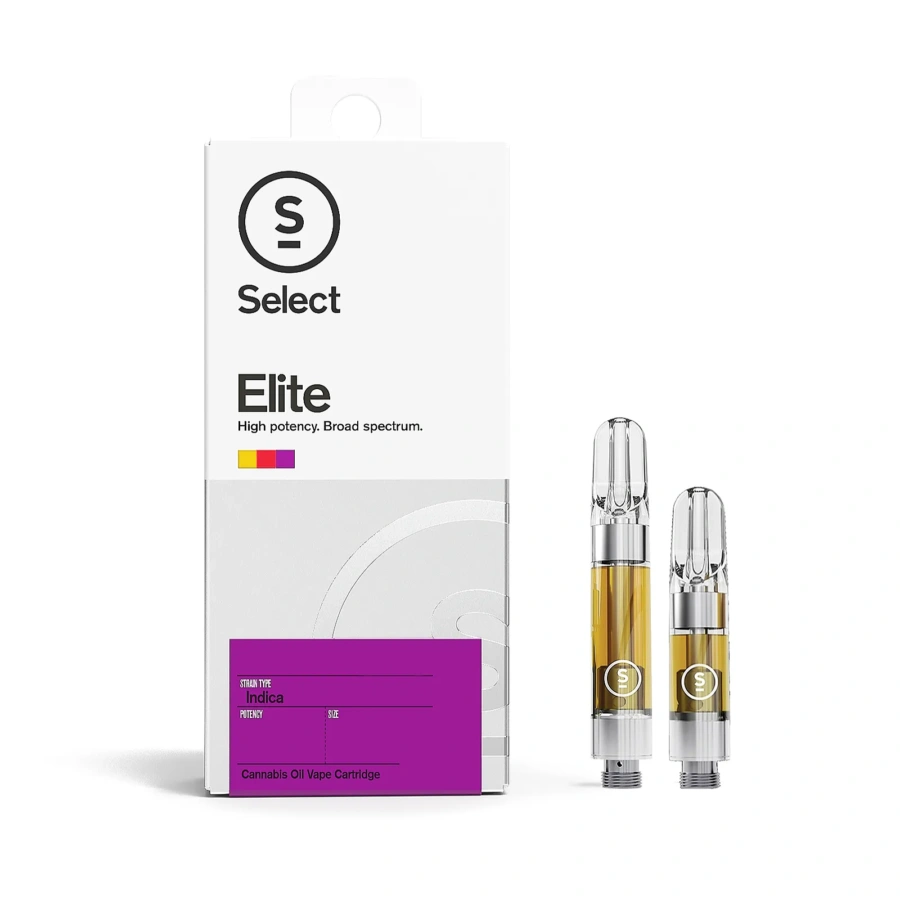 Buy Select Elite Carts UK – Premium THC Vape Cartridge 1g | Pure THC UK