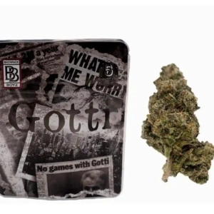 Buy Gotti Weed Strain | Backpackboyz – Premium THC UK