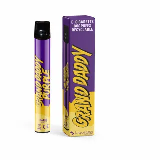 Buy Grand Daddy Purple (500mg) THC Vape Cartridge UK